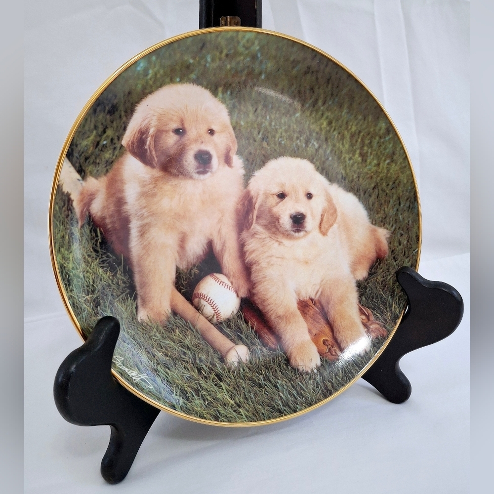 Royal Doulton Franklin Mint Limited Edition Don Scarlett Decrotive 8" Plate